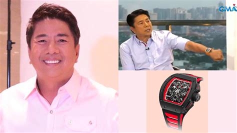 willie revillame watch value